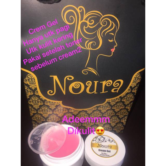 Cream gel noura skincare