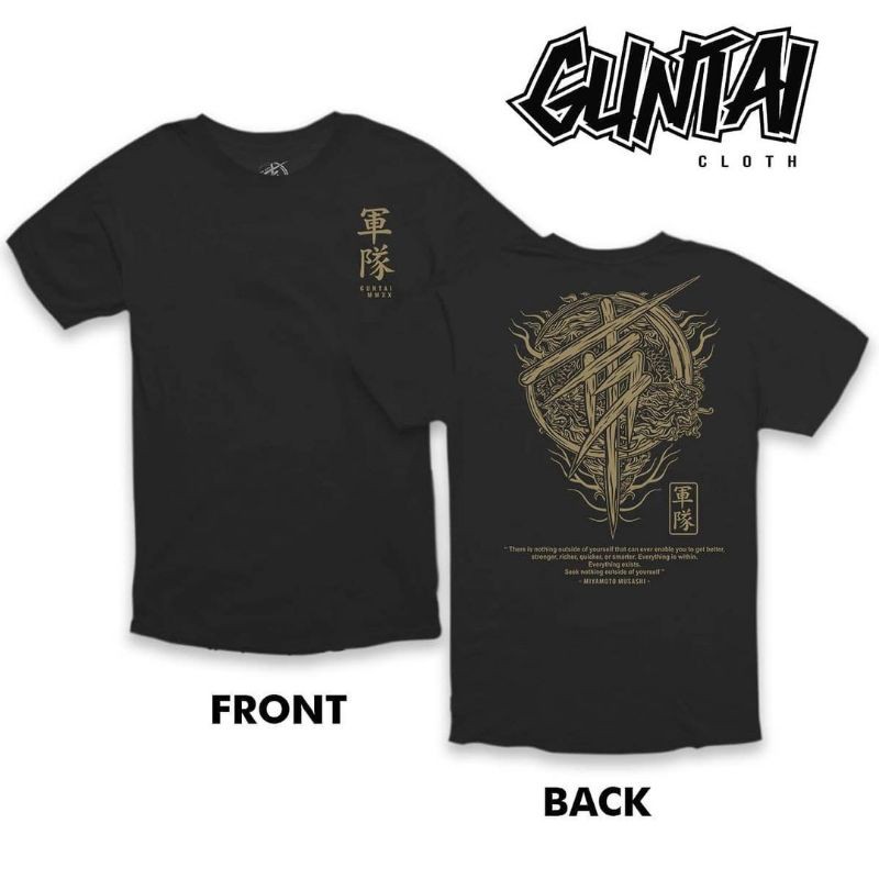 Kaos / T-shirt Guntai Lengan Pendek | GT 21