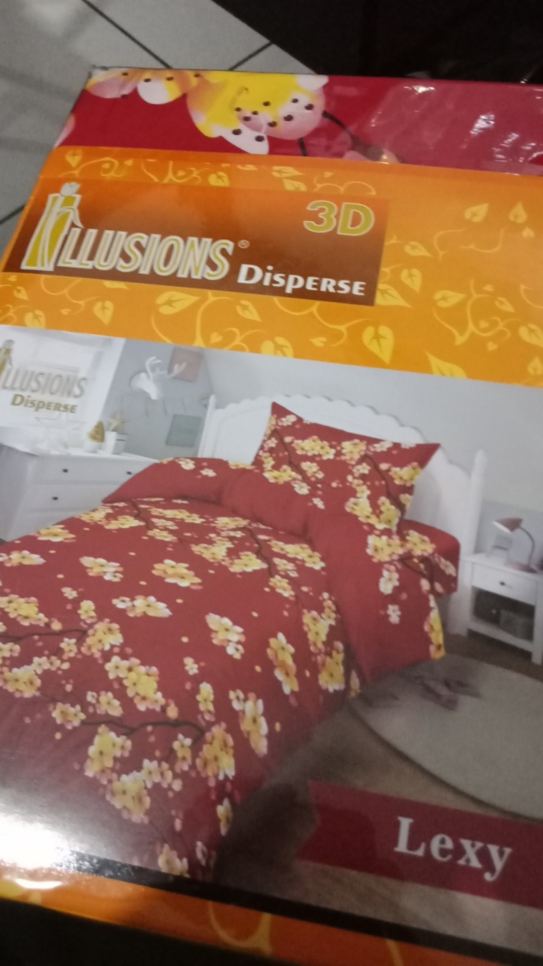 Illusions - Lexy - Sprei Single