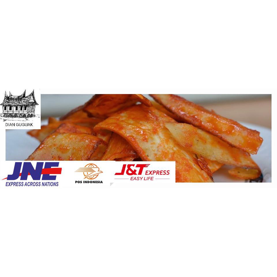 

KRIPIK BALADO PANJANG KOKOCI (200 gr)