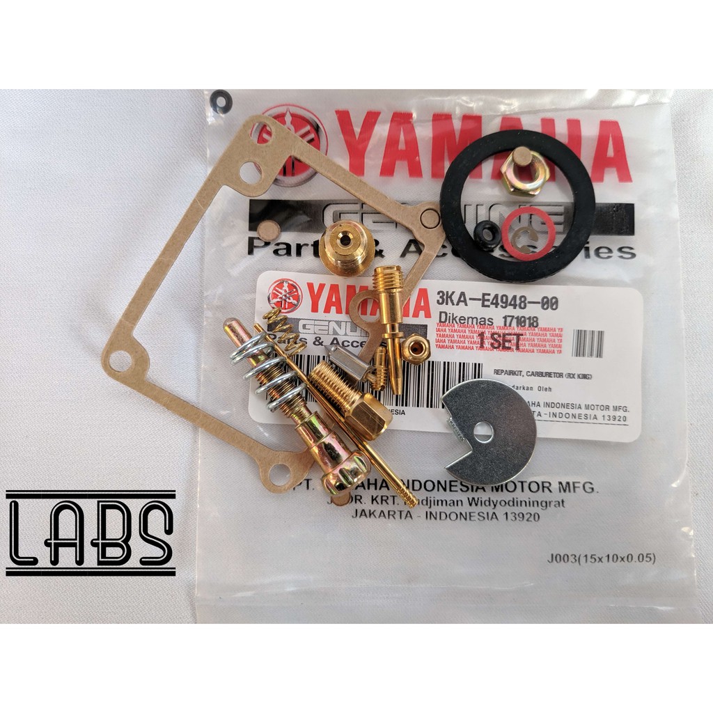 Repair Kit Karburator Yamaha RxKing Rx King Karbu Repair Kit 3KA