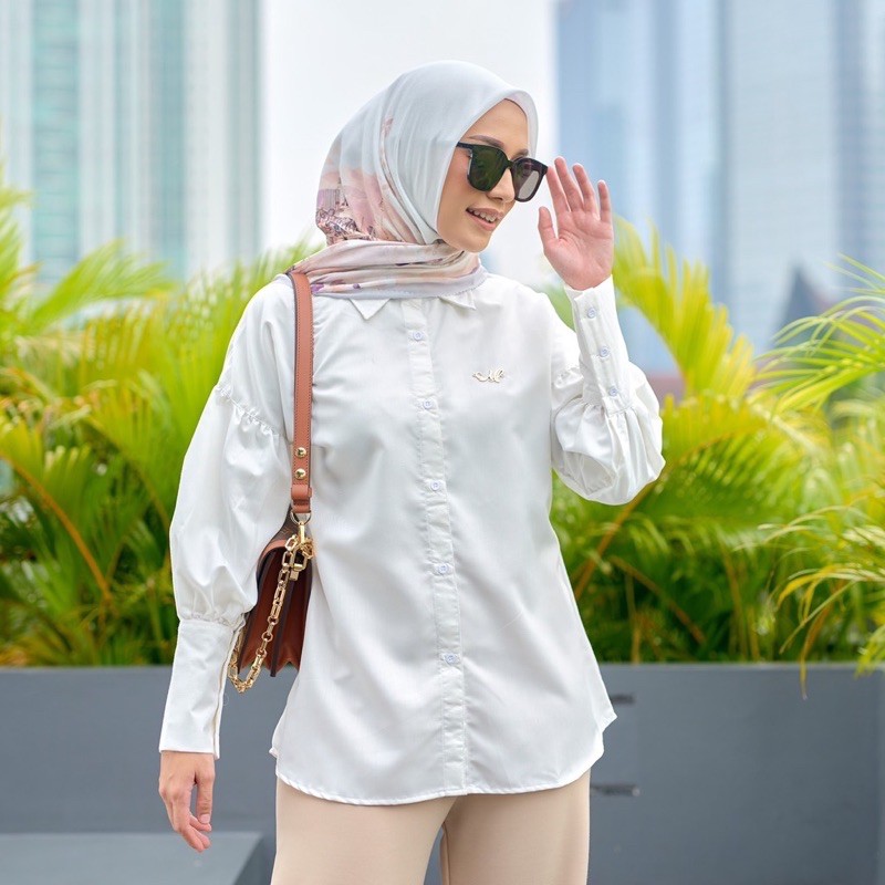 DEFECT - KEMEJA TOYOBO BALON - Mylady Hijab