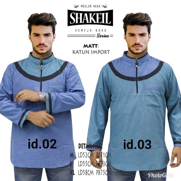 Baju Koko Kurta Changi Jubbas Pria Remaja Dewasa Distro Bandung Termurah Grosir baju koko skl  18UXG