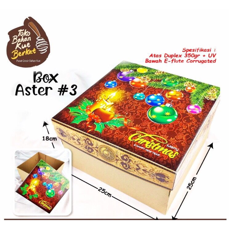 BOX NATAL / CHRISTMAS BOX / DUS NATAL ASTER 3 / SPRING 35 &amp; SPRING 66 / PCS