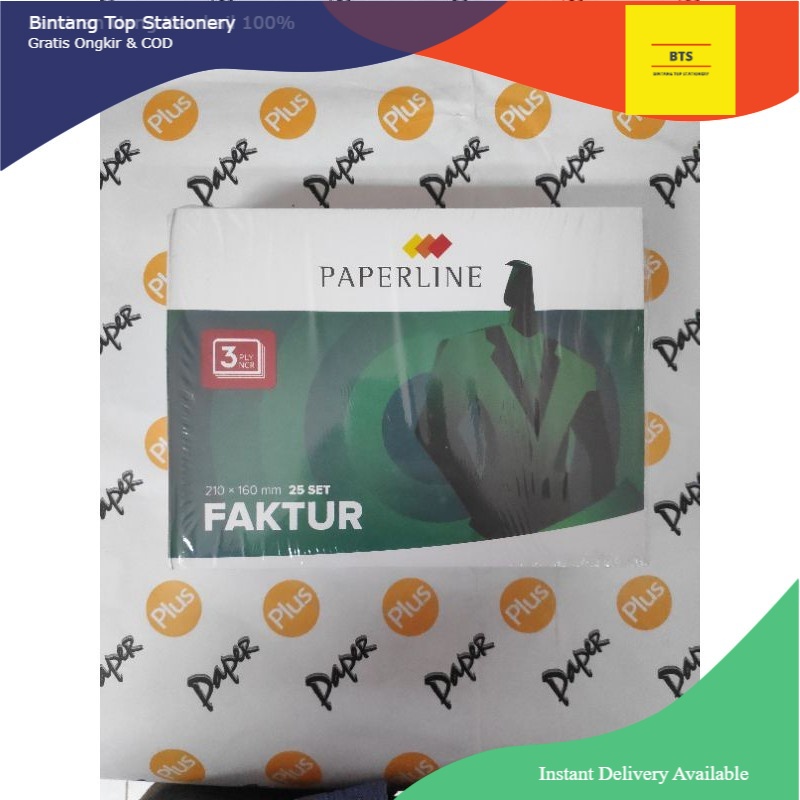 

[BTS] Faktur Besar 3 ply PAPERLINE