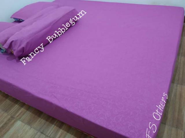 Sprei homemade embos fancy tamarind