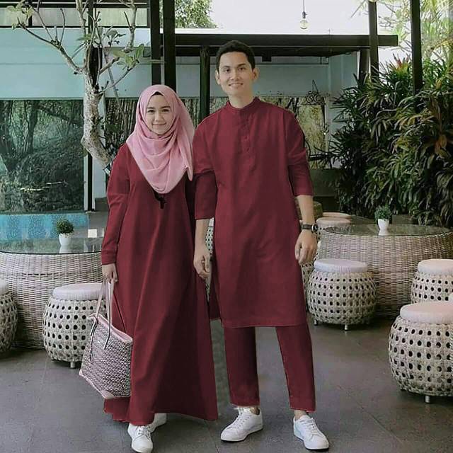 CP AMANAH/COUPLE AMANAH/COUPLE GAMIS/COUPLE MURAH/COUPLE KELUARGA/GROSIR TANAH ABANG/FREE ONGKIR