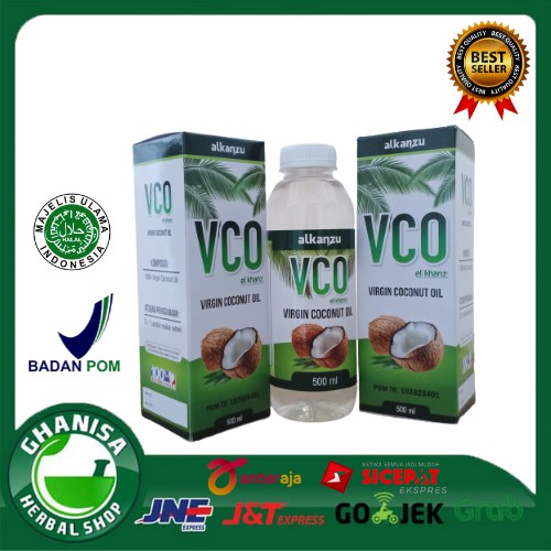 

VCO VIRGIN COCONUT OIL ALKANZU 500ML