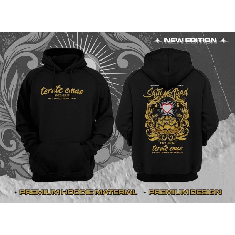 Hoodie Terate Emas