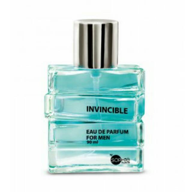 Invincible eau de parfum Sophie paris