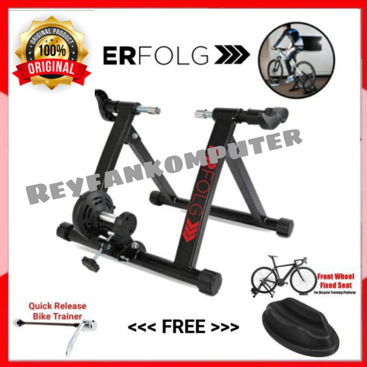 ERFOLG Bike trainer indoor bicycle+wheel riser+quick release+erfolg - 26-29