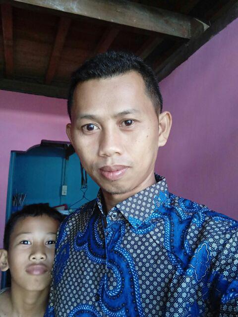 Odza Batik Lengan Panjang Pria Baju Kemeja Pria Modern Batik Katun Solo