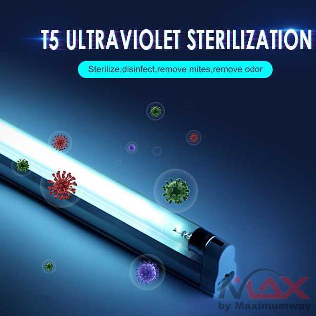 Lampu UV ANTI VIRUS Ultraviolet Sterilizer Virus Bakteri 8Watt untuk steril kan ruangan  - JP-T5-UV Warna Putih