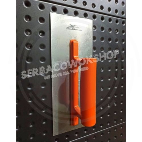 Xander Roskam Segi Gagang Plastik 10&quot; Kenmaster Sendok Plester Acian Semen Termurah Berkualitas