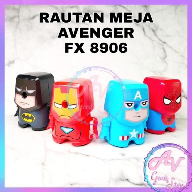 

><><><] rautan meja / serutan meja/duduk/putar avenger