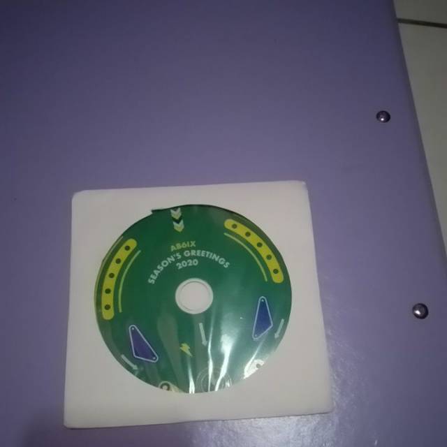 

DVD +PAPER BAG SG AB6IX 2020