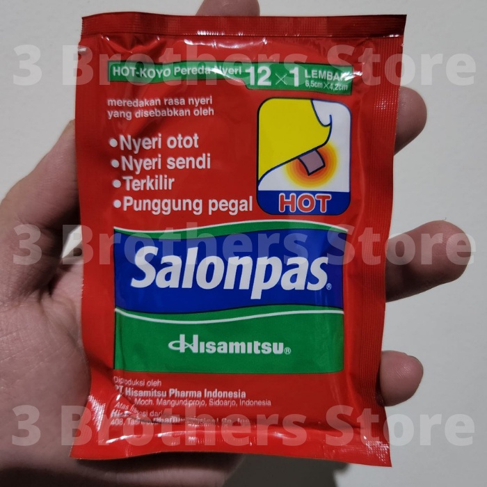 Koyo Salonpas Salonpas Hijau Salonpas Hot Hisamitsu Koyo Pereda Nyeri