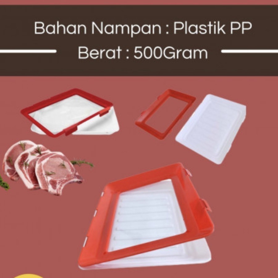 Nampan Pengawet Makanan / 3 PCS