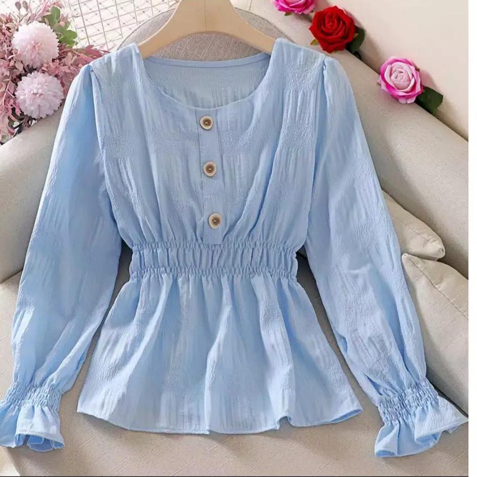 ➷ AQILA BLOUSE/ATASAN WANITA/PAKAIAN WANITA ✭