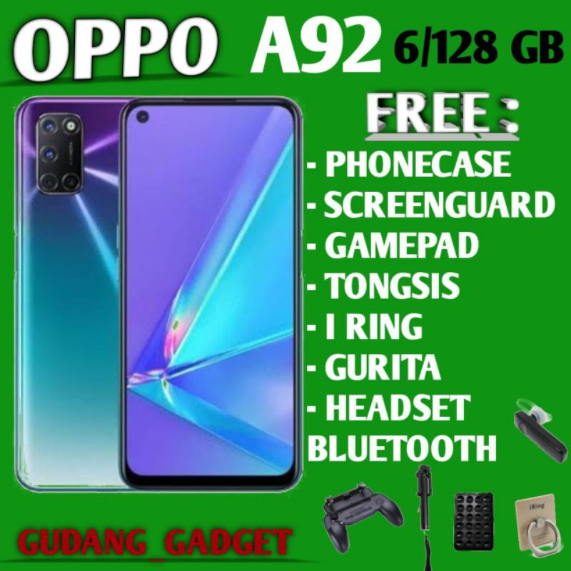 OPPO A92 6/128 GARANSI RESMI | Shopee Indonesia