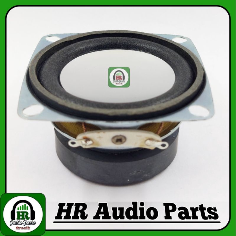 Speaker Mini 2&quot; inch 3W 4Ohm 3Watt 4R Cup Silver Magnet Besar 5Cm 50mm