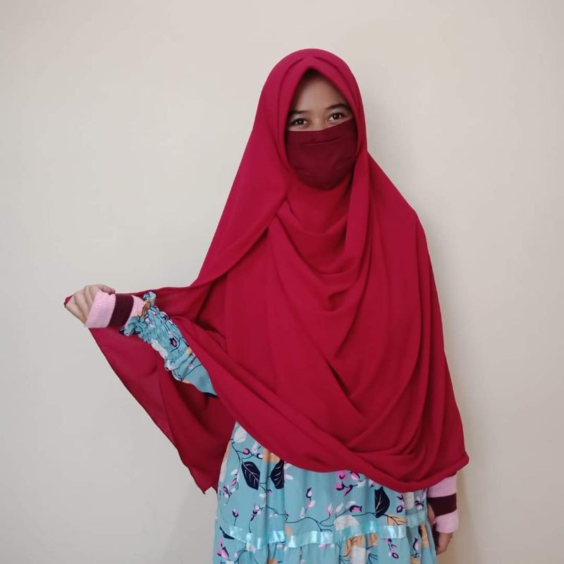 PASHMINA INSTAN SYARI/PASHMINA JUMBO