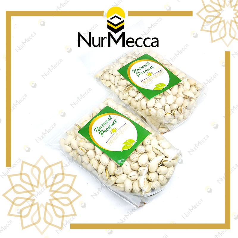 Kacang Pistachio Panggang 500 Gram Oleh Oleh Haji Dan Umroh