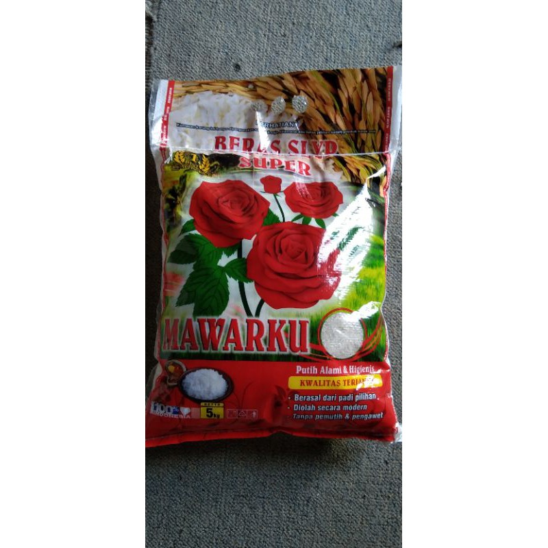 

beras 5kg berkualitas