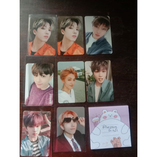 WTS PHOTOCARD PC PARK JISUNG NCT