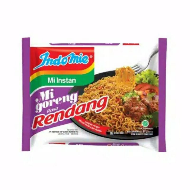 

Indomie Goreng Rendang