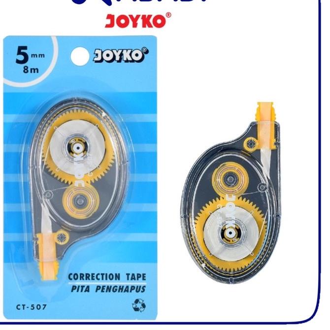 

DISKON !!! 9.9 JOYKO Corection Tape / Tipex Kertas Tip-ex Pita kertas Joyko CT-522 & CT-507 (Grosir 1pak 12pcs) [KODE 98]