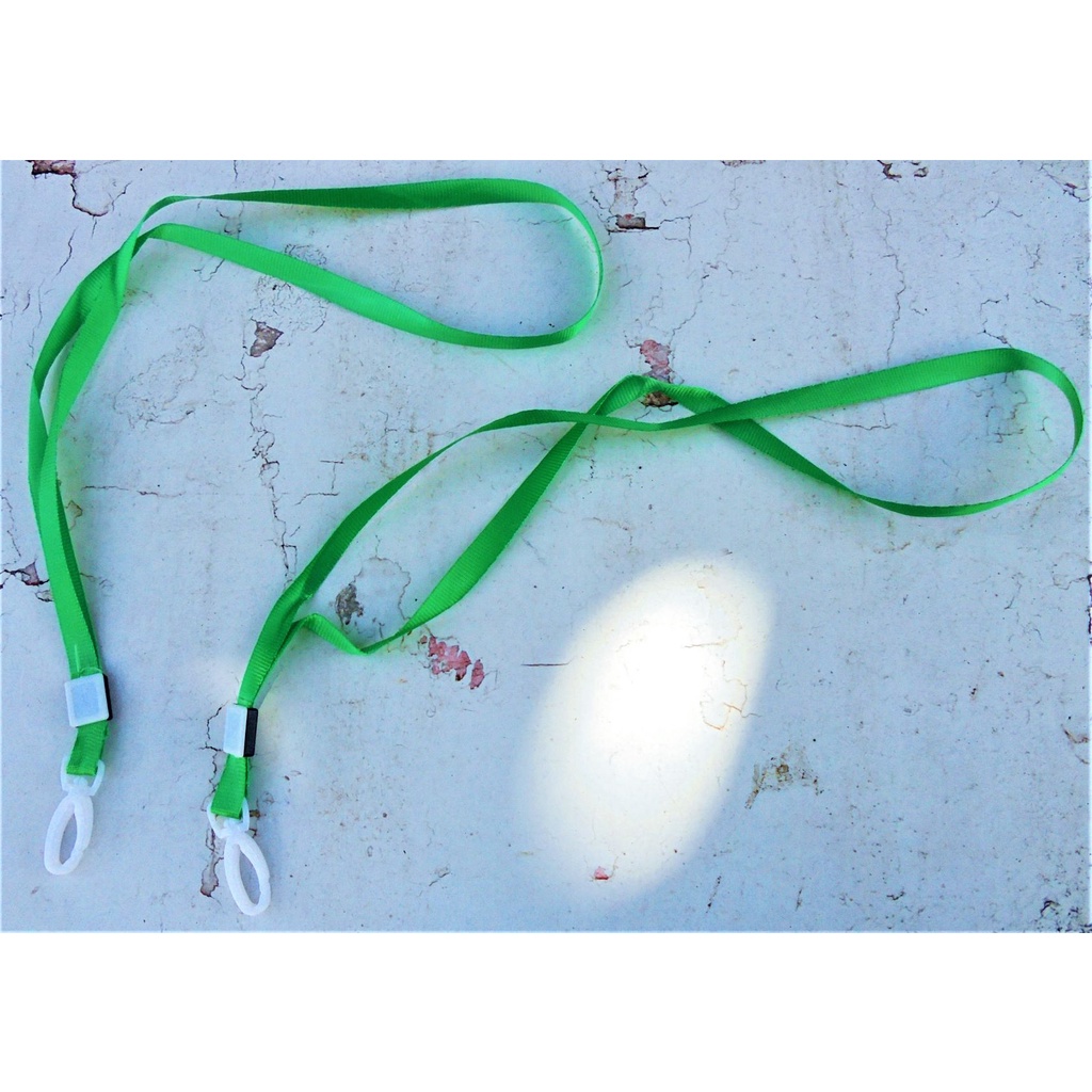 

Tali Name Tag Biasa Kail/Cantok Hijau