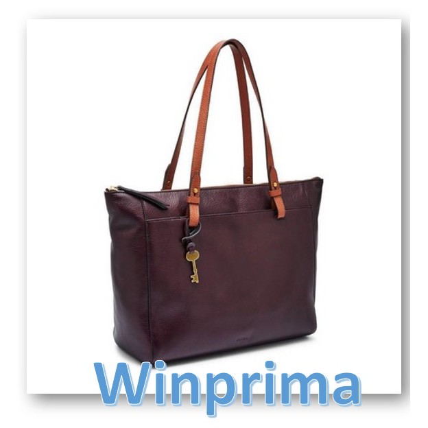 Tas Fossil original - Fossil Rachel Tz Tote Fig - Tote Bag