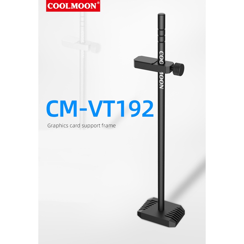 Coolmoon VGA Holder Standing graphic card stander Bracket