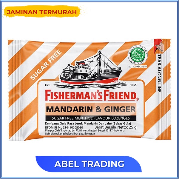 

Fisherman'S Friend Sf Mandarin Ginger 25 Gr