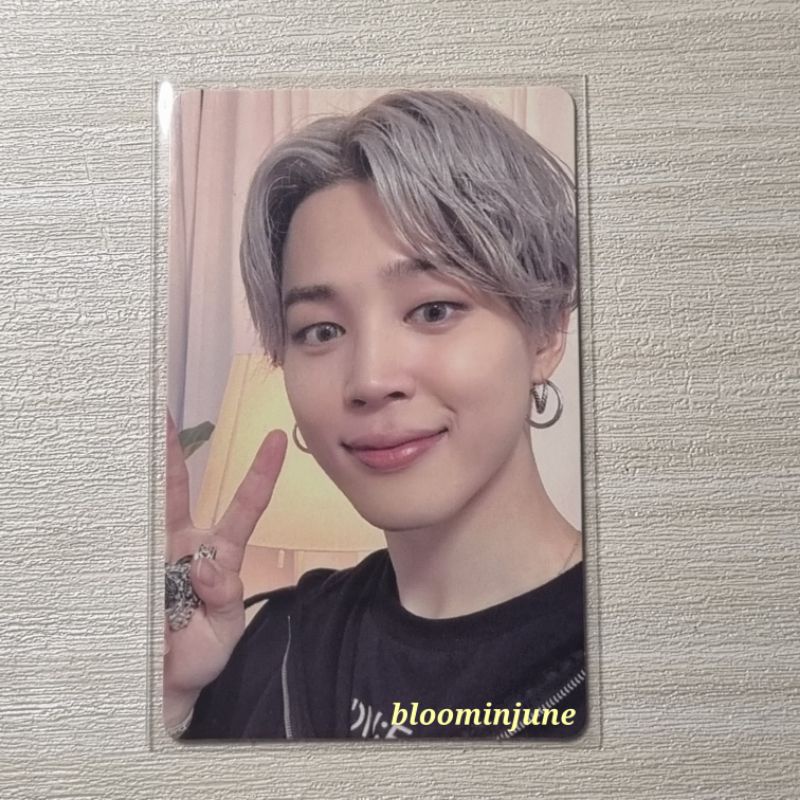 Jimin Map Of The Soul One Mots One Br Bluray PC Photocard
