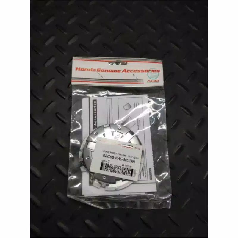 GARNISH Cover Engine/Cover CrankCase ALL NEW HONDA CBR 150R CB 150R SONIC SUPRA GTR ORIGINAL AHM