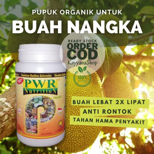 POWER NUTRITION Pupuk Nangka Agar Berbuah Lebat / Pupuk Buah Nangka Agar Cepat Berbuah / Pupuk Pohon
