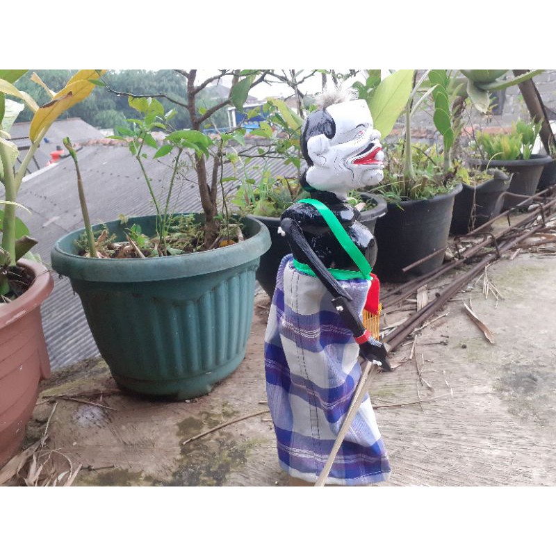 wayang golek semar ukuran 40cm
