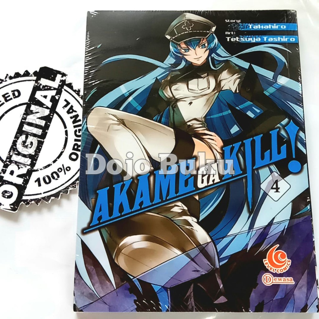 Komik LC: Akame ga Kill! by Takahiro,Tetsuya Tashiro