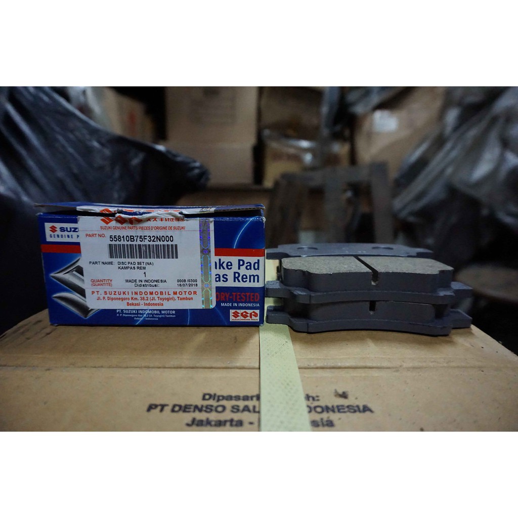 Brake Pads Kampas Rem Depan Suzuki Karimun ORIGINAL!