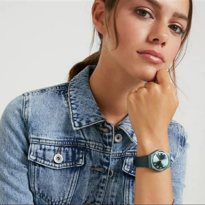 Jual lenigirlshop029- Swatch GG407 Ashbaya Original Garansi Resmi Swatch 2  Tahun Jam Tangan Diskon Indonesia|Shopee Indonesia