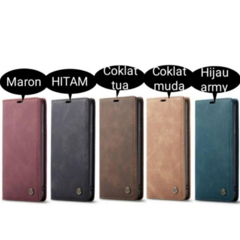 Xiaomi Redmi Note 9 Pro Flip Case Caseme Cover Leather Wallet Dompet