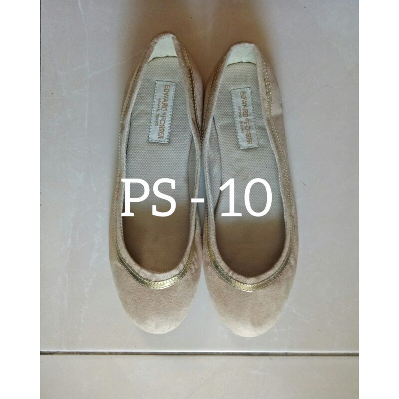 PS-10 Preloved Flat Shoes EDWARD FORRER (Size : 43)