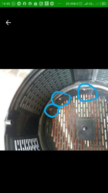 Perangkap Nyamuk Jebakan Serangga Kipas Lampu Led Uv Ultraviolet Elekrtrik Original