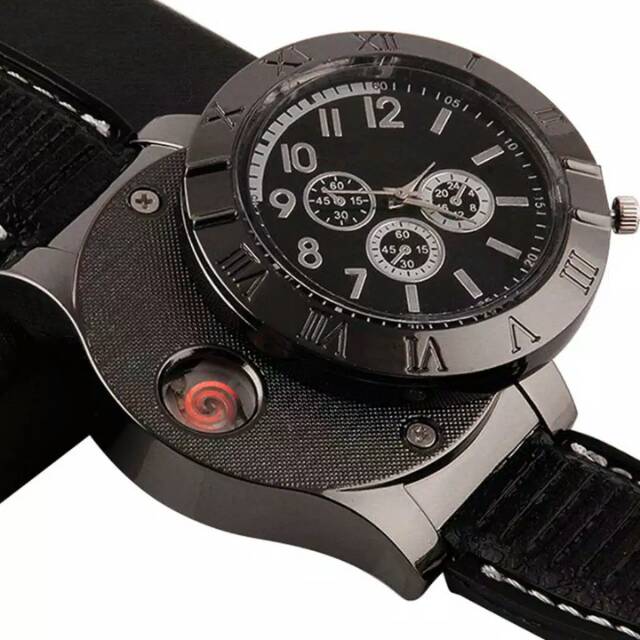 JAM TANGAN + KOREK FREE DOSS+CAS