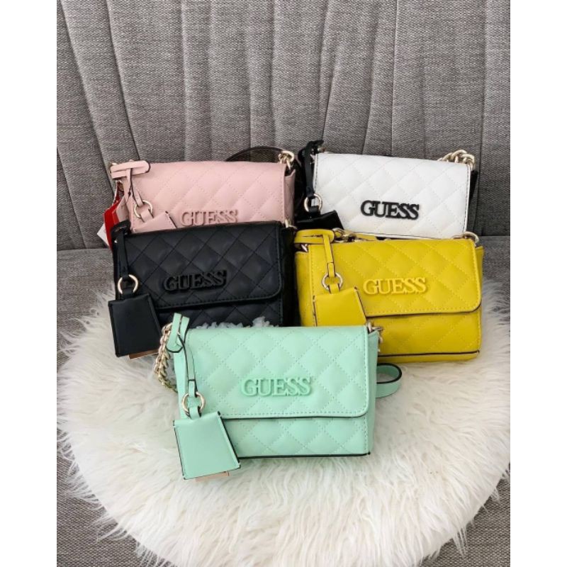 GUESS ELLENA||TAS SLEMPANG||SHOULDER BAG||TAS WANITA||TAS SLEMPANG||TAS GUESS
