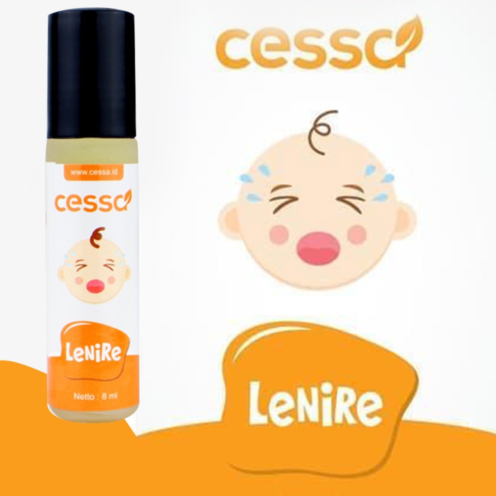 Cessa Lenire (0-2 tahun) - Essential Oil Menenangkan Bayi Rewel / Nangis Terus