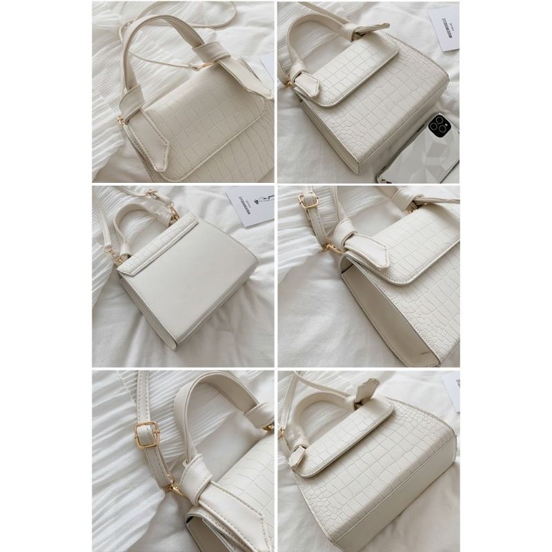 Bundara.id Ta-1159 Slingbag import Tas import croco korean murah