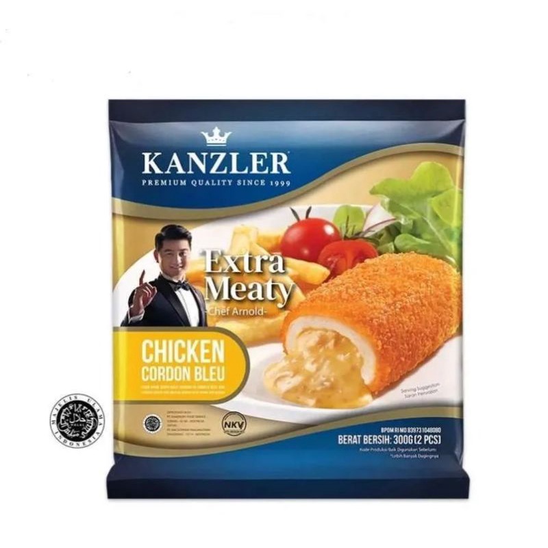 

KANZLER CHICKEN CORDON BLUE 300GR, ISI 2PCS ENAK DAN HALAL